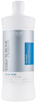 Kremowy utleniacz 10 5% Revlon Professional Revlonissimo Color Sublime Cream Oil Developer 35Vol 900 ml (8432225094144)