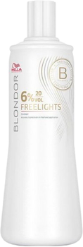 Оксидант Wella Professionals 6% для пудри Blondor Freelights 1000 мл (8005610586892)