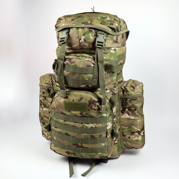 Армійський рюкзак Kodor Cordura 900d Molle 80 л MultiCam