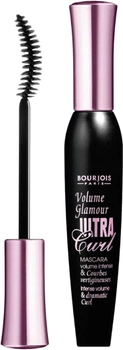Туш для вій Bourjois Volume Glamour Ultra Curl Об'ємна Чорна (3052503820101)