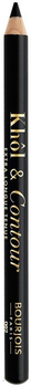 Олівець для повік Bourjois Khol & Contour Extra-Long Wear 002 - Ultra Black 1.2 г (3614223912117)