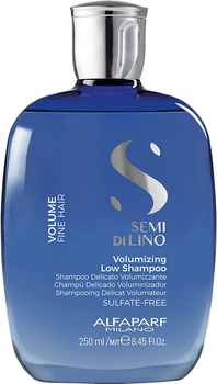Шампунь Alfaparf Semi Di Lino Volume Volumizing Low Shampoo для тонкого волосся 250 мл (8022297104362)