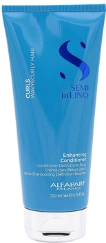 Odżywka Alfaparf Semi Di Lino Curls Enhancing Conditioner do włosów kręconych 200 ml (8022297111292)