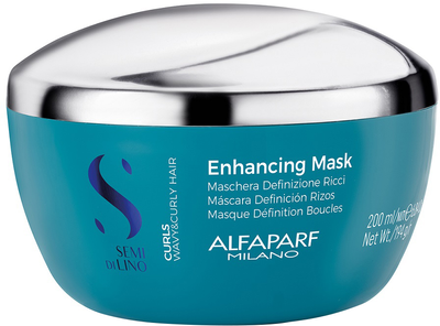 Ulepszona maska do włosów Alfaparf Semi Di Lino Curls 200 ml (8022297111339)