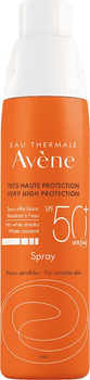 Spray przeciwsłoneczny Avene SPF 50+ 200 ml (3282770100617)