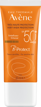Сонцезахисний засіб для обличчя Avene B-Protect SPF50+ 30 мл (3282770100914)