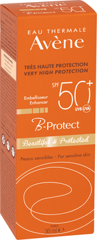Środek przeciwsłoneczny do twarzy Avene B-Protect SPF50+ 30 ml (3282770100914)