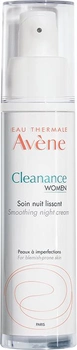 Нічний крем для обличчя Avene Cleanance Women 30 мл (3282770205589)