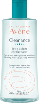 Płyn micelarny Avene Cleanance do skóry tłustej i problematycznej 400 ml (3282770207811)