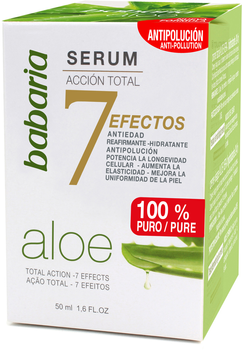 Serum Babaria z Aloe Vera 7 efektów 50 ml (724965) (8410412024877)