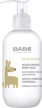 Дитяче зволожувальне молочко для тіла BABE Laboratorios 500 мл (8437000945680)