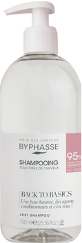 Шампунь Byphasse для всіх типів волосся 750 мл (8436097095339)