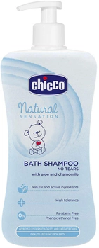 Шампунь для ванни Chicco Natural Sensation Без сліз 500 мл (07453.10)