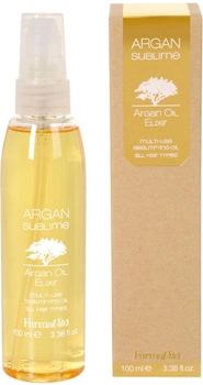 Eliksir Farmavita Argan Sublime na bazie oleju arganowego 100 ml (8022033004826)