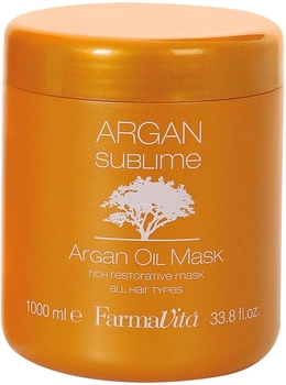 Maseczka Farmavita Argan Sublime z olejkiem arganowym 1 l (8022033004970)