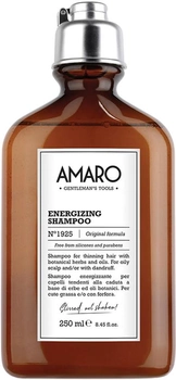 Шампунь Farmavita Amaro Energizing Shampoo Енергетичний 250 мл (8022033105004)