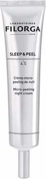 Nocny krem-mikropeeling do twarzy Filorga Sleep & Peel 40 ml (3540550000428)