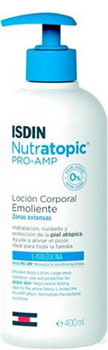Пом'якшувальний лосьйон для тіла Isdin Nutratopic для атопічної шкіри 400 мл (8429420166547)