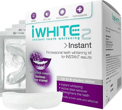 Набір для вибілювання iWhite Instant2 Whitening Kit 10 шт. (8470001744500)
