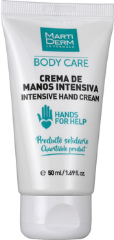 Krem do rąk MartiDerm Body Care Intensive Hand Cream Intensywny 50 ml (8437000435280)
