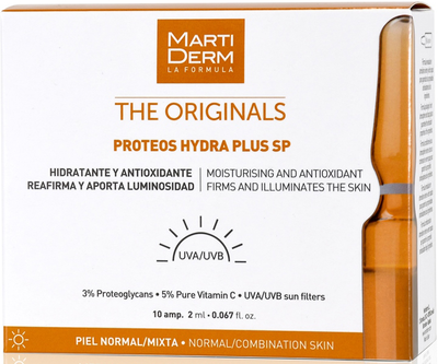 Ampułki Martiderm The Originals Proteos Hydra Plus SP 10 szt x 2 ml (8437000435150)