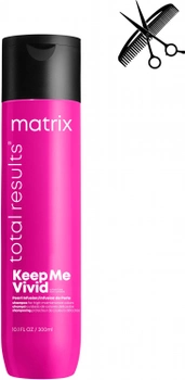 Професійний шампунь Matrix Total Results Keep Me Vivid для яскравих відтінків фарбованого волосся 300 мл (3474636679782)