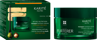 Маска денна Rene Furterer Karite Nutri Поживна для волосся 200 мл (3282770107524)
