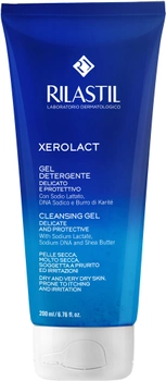 Гель для делікатного очищення шкіри Rilastil Xerolact 200 мл (8050444858776)