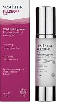 Krem wypełniający zmarszczki Sesderma Fillderma One Wrinkle Filling każdy rodzaj skóry 50 ml (8429979221254)