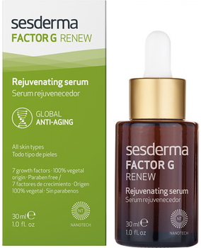 Омолоджуюча сироватка Sesderma Factor G Rejuvenating Serum 30 мл (8429979417541)