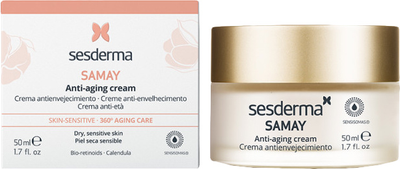 Sesderma Samay Krem Przeciwzmarszczkowy 50 ml (8429979446954)