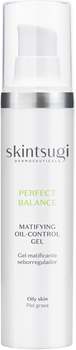 Matujący balansujący żel do twarzy Skintsugi Perfect Balance Matifying Oil-Control Gel do kontroli przetłuszczania skóry 50 ml (8414719600079)