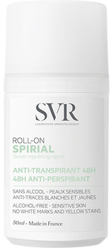 Dezodorant-antyperspirant SVR Spirial Vegetal bez soli aluminium 50 ml (3401320541414)