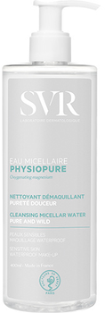 Oczyszczający płyn micelarny SVR Physiopure Eau Micellaire 400 ml (3401381330255)