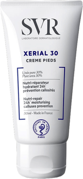 Крем для ніг SVR Xerial 30 Crème Pieds Кераторегулювальний для дуже сухої шкіри стоп 50 мл (3401381407179)
