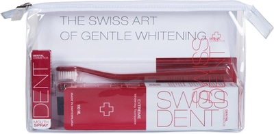 Zestaw promocyjny SWISSDENT Extreme Whitening + kosmetyczka (7640126190150)