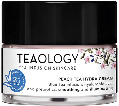 Nawilżający krem do twarzy Teaology Peach tea 50 ml (8050148500599)