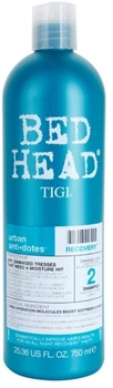 Шампунь зволожувальний Tigi Bed Head Urban Anti-Dotes Recovery Shampoo для сухого і пошкодженого волосся 750 мл (615908416015 / 615908426618)