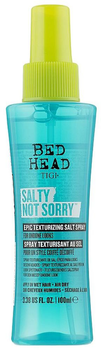 Lakier do włosów Tigi Bed Head Salty Not Sorry Teksturyzujący Solny Spray 100 ml (615908431629)