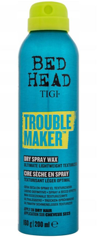 Spray teksturyzujący do włosów Tigi Bed Head Trouble Maker Dry Spray Wax 200 ml (615908431643)