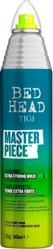 Lakier do włosów Tigi Bed Head Masterpiece Lakier do włosów Extra Mocne Utrwalenie Poziom 4 z połyskiem 340 ml (615908431766)
