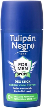 Dezodorant w sztyfcie Tulipan Negro Autolift For Men Sport 75 ml (8410751030928)