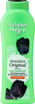 Żel pod prysznic Tulipan Negro Original 650 ml (8410751093121)