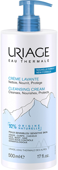 Oczyszczający krem Uriage Cleansing Cream 500 ml (3661434008788)