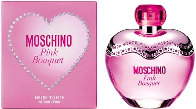 Woda toaletowa damska Moschino Pink Bouquet 50 ml (8011003807864)