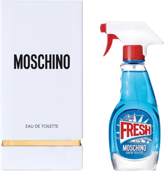 Woda toaletowa damska Moschino Fresh Couture 50 ml (8011003826704)