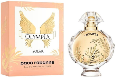 Woda perfumowana damska Paco Rabanne Olympea Solar 50 ml (3349668599448)