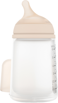 Butelka antykolkowa Suavinex Zero 180 ml Smoczek adaptacyjny przepływ (304590)
