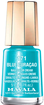 Лак для нігтів Mavala 171 Blue Curaçao 5 мл (7618900911710)