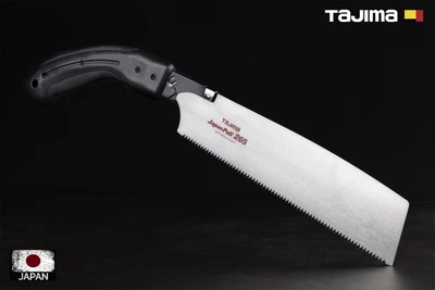 Пила ручная японская по дереву TAJIMA Japan Pull 265 двухкомпонентная ручка 265 мм 1103-2430
